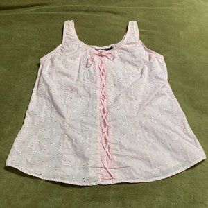 NWOT Vintage Zoey Beth Plus Sleeveless Top Blouse Size 1X